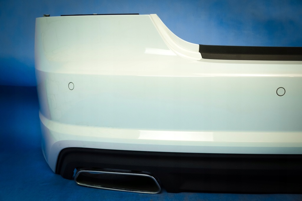 фото №6, Бампер задній задня pdc вихлоп audi a7 4g8 lift ls9r