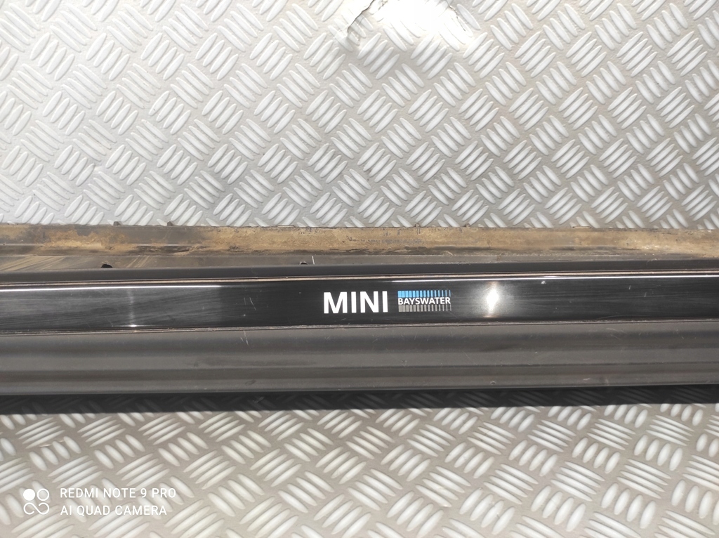 фото №3, Молдинг накладка поріг права поріг правий mini cooper r56