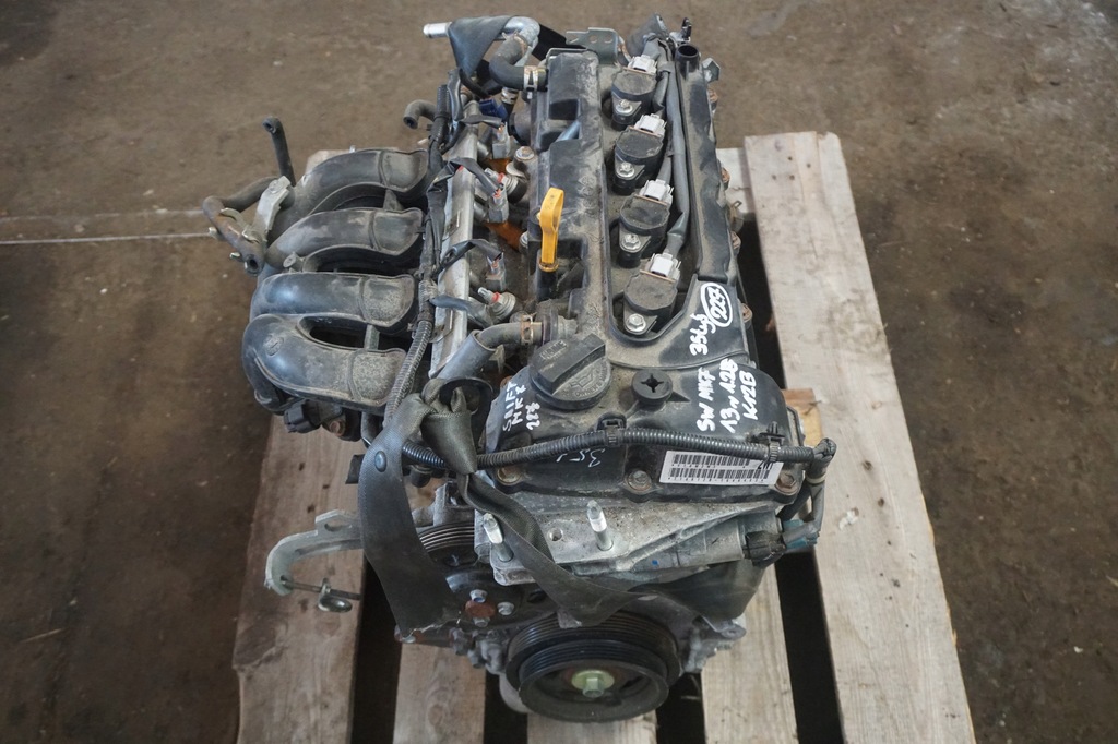 фото №9, Suzuki swift iv v mk7 2010-2017r 1.2b k12b 2w1 двигатель 35tys nr.227