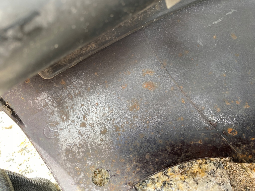 фото №15, Mercedes 204 glk lift бампер решітка перед 2048855238 оригінал