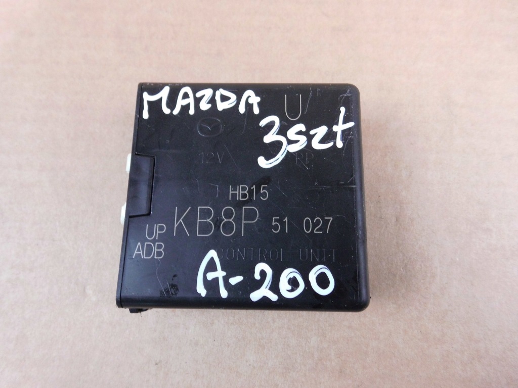 фото №1, Mazda cx-5 ii kf 2018+ модуль світла kb8p 51 027 kb8p51027