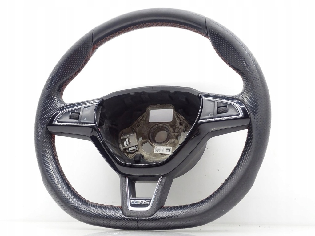 фото №1, Воздуховод срезанная простроченная кожа multi skoda octavia iii rs vrs 5e0419091bb