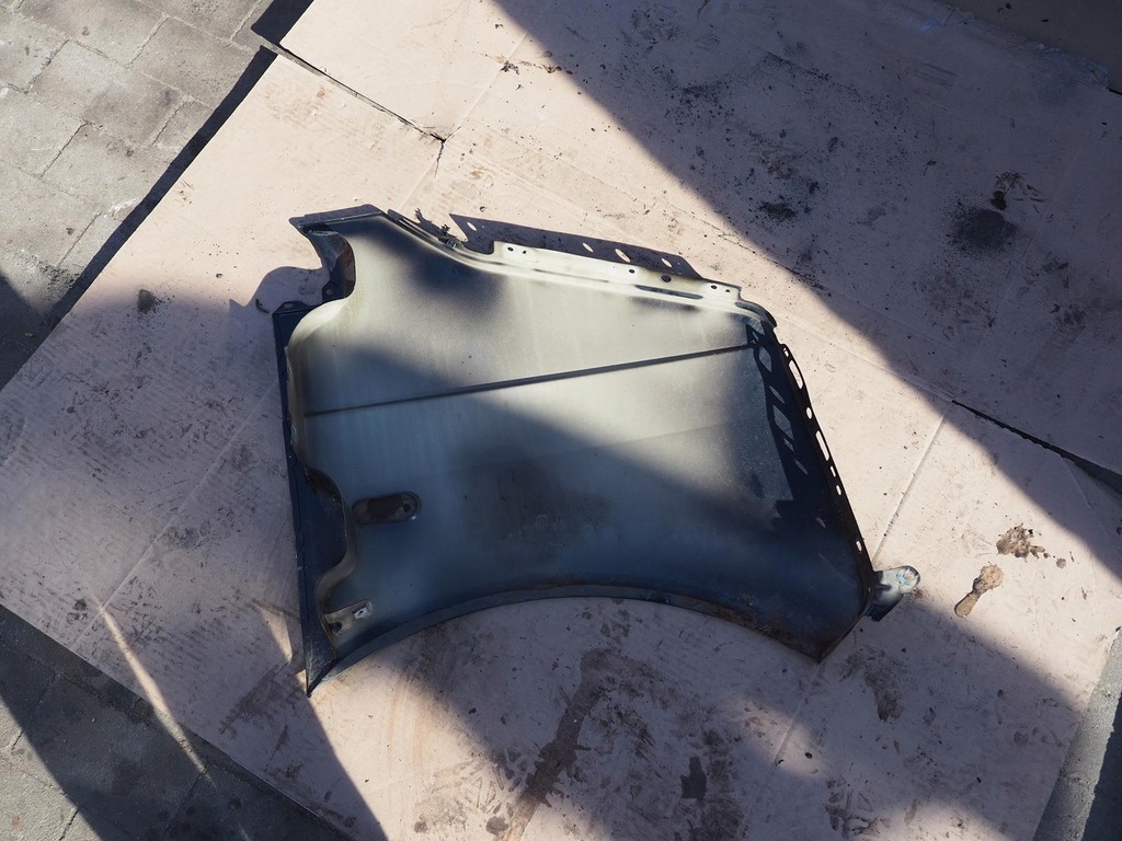 фото №8, Kompletny перед vw t5 multivan lc9z europa