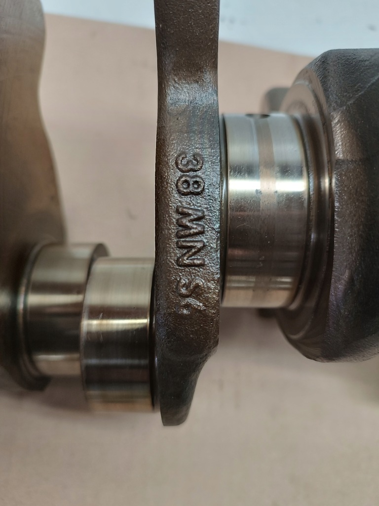 фото №13, Wał колінчастий вкладиші 3.0 v6 m272 mercedes w211 e280 06r. r27201