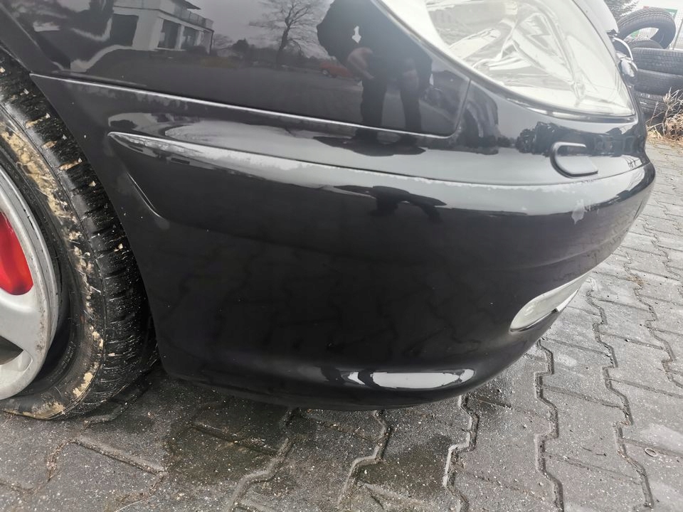 фото №9, Peugeot 607 01 exld бампер передній перед