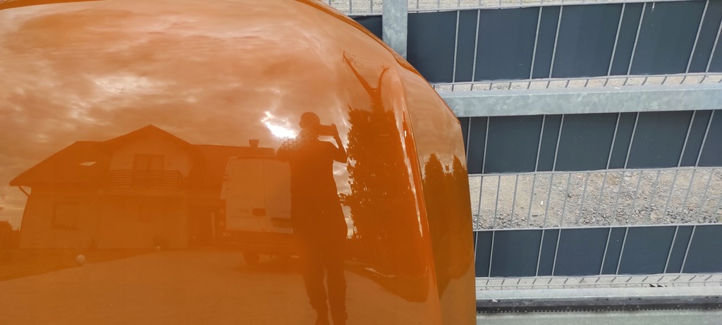 фото №6, Капот крышка двигателя audi q3 8u lx2u 2011-2018 nowa оригинал audi