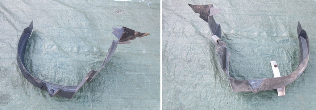 фото №1, Chevrolet hhr 2008 подкрылок перед