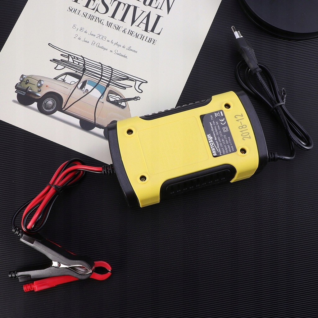 фото №6, Зарядний пристрій smart power pulse