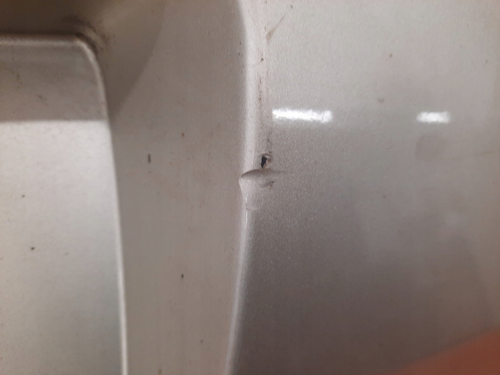 Renault clio 3 3 05-09 hb бампер задняя задний 8200402320 ted11 Недорого