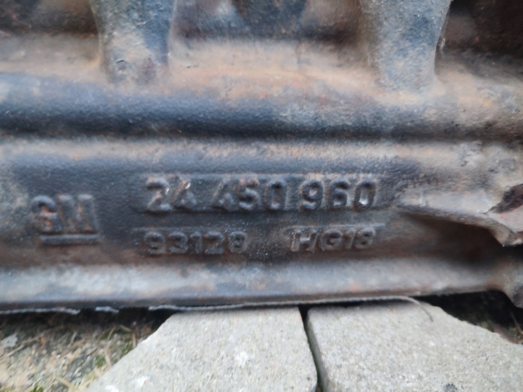 фото №9, Блок двигателя opel astra corsa 1.4 24450960