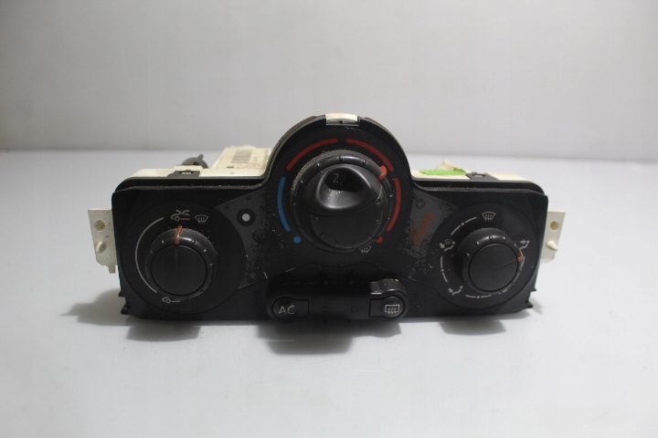 фото №2, Панель управление обдув renault megane ii