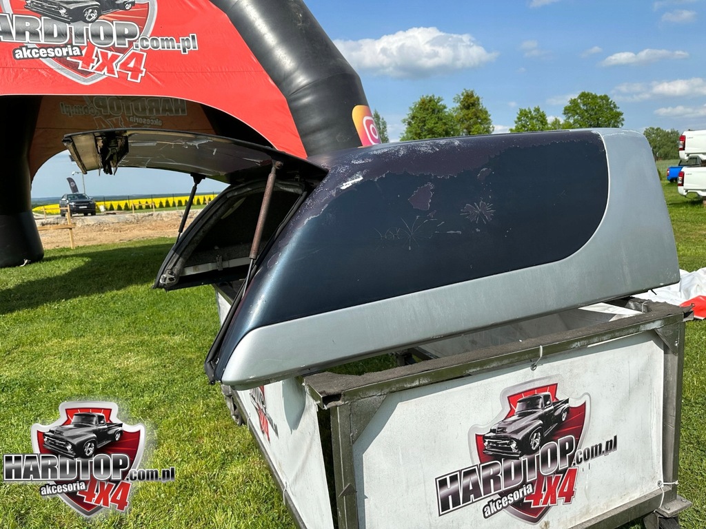 фото №10, Обшивка ford ranger спойлер накладка hardtop