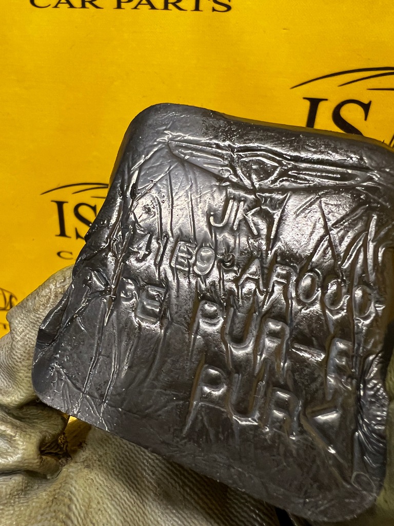 фото №5, Праве ліва вкладка шумоізоляція піна крила genesis gv70