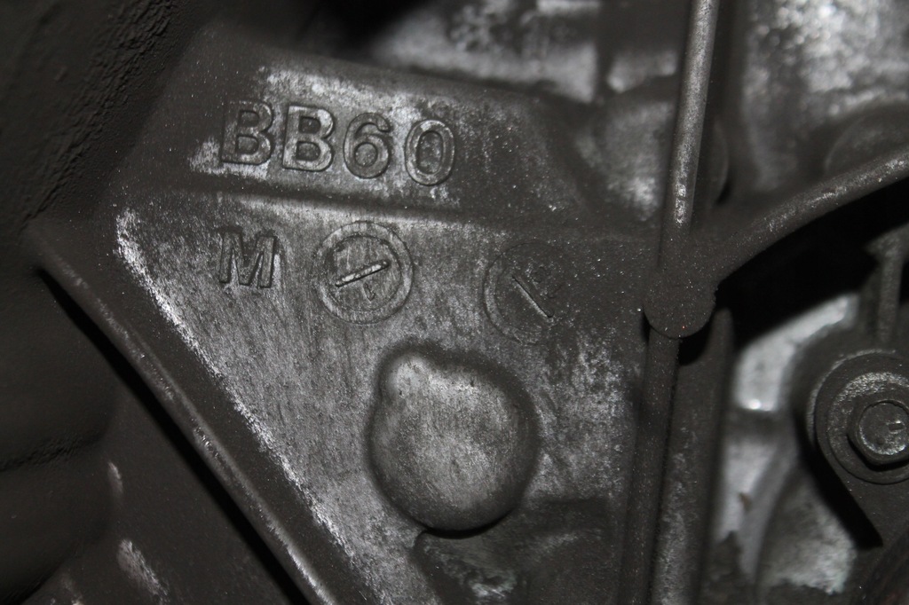 фото №8, Коробка передач передач bb60d qashqai j10 1.6 dci 09-13