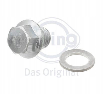 фото №1, Elring прокладка пробка картера oleju-honda