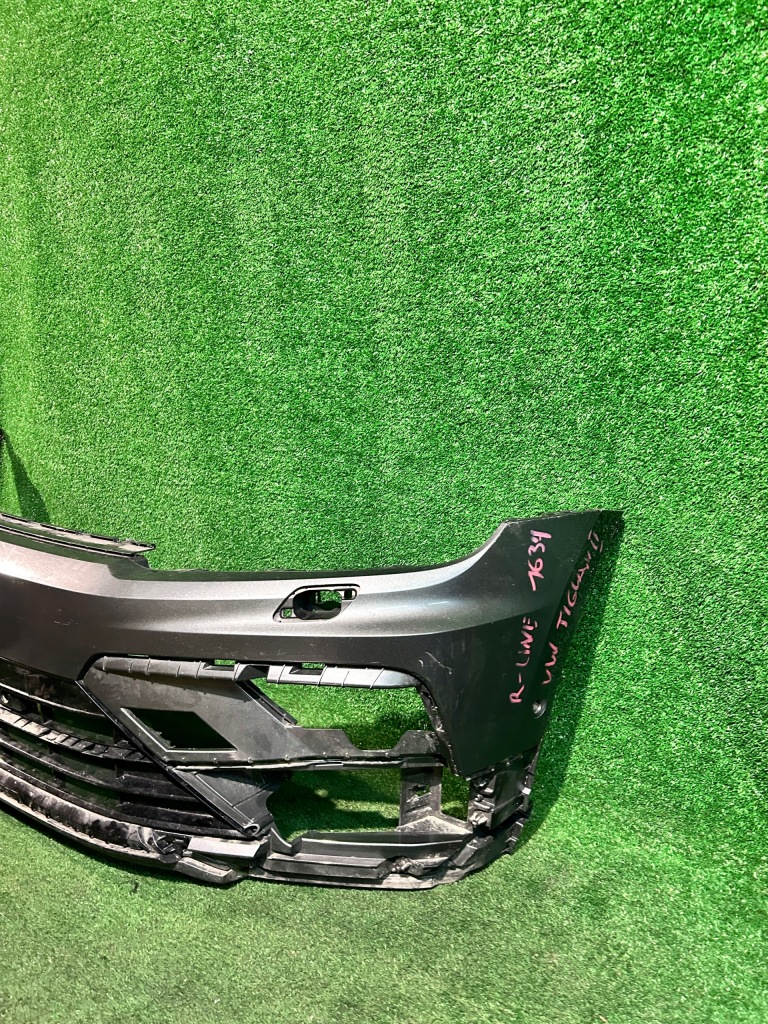 фото №3, Бампер передний перед vw tiguan ii r-line