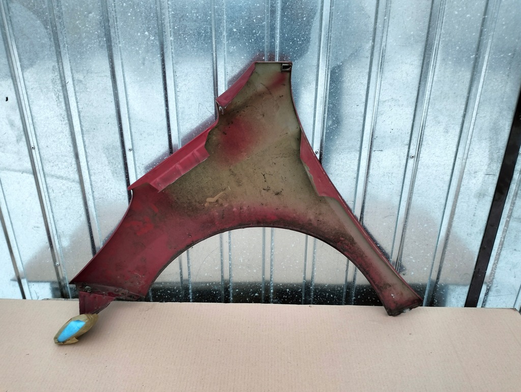 фото №13, Крила правий перед peugeot 207 колір kjcd оригінал