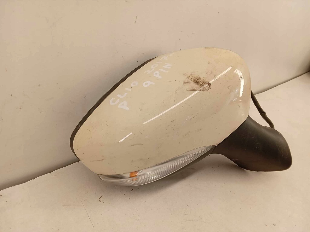 фото №1, Зеркало правое renault clio iv 12-19 9 pin