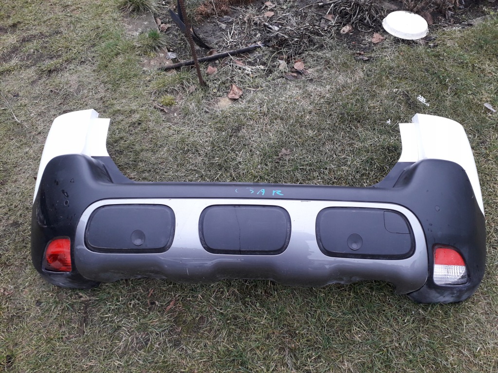 фото №1, Бампер задняя citroen c3 aircross na pdc kompletny