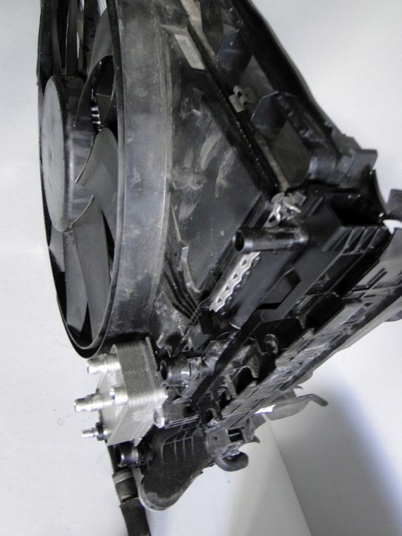 фото №9, Mercedes s klasa w222 217 63 amg комплект радиатор