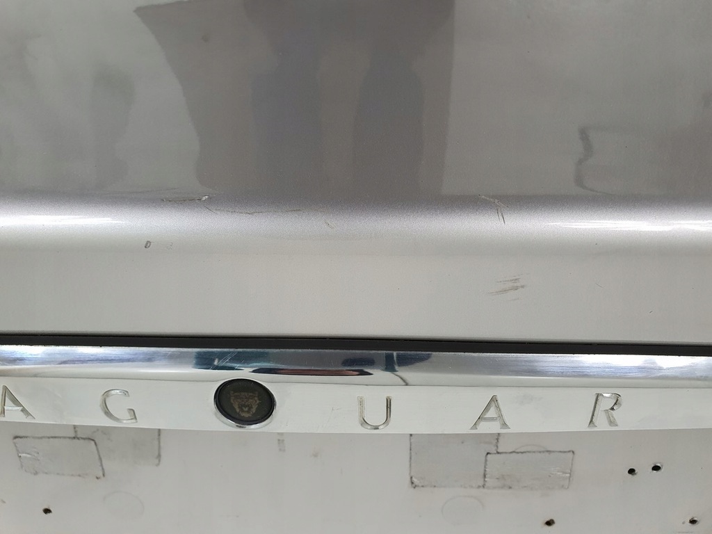 фото №8, Кришка багажника задня задня mdz jaguar s-type комплектна