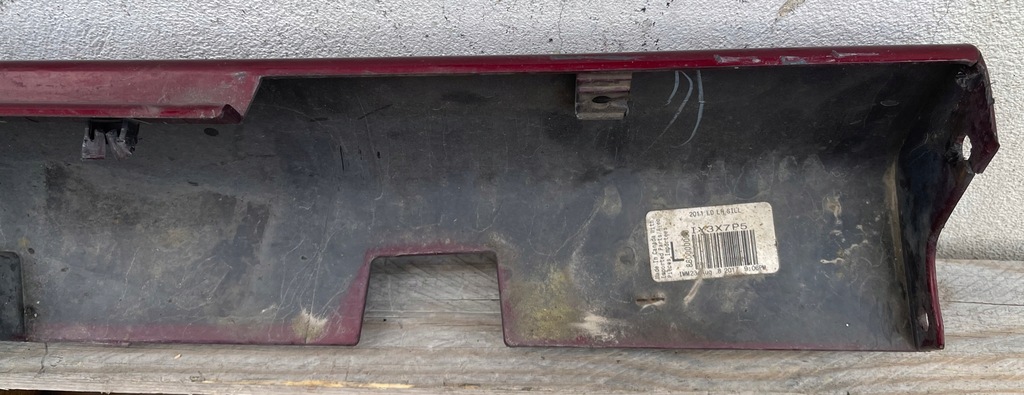 фото №10, Dodge charger 2018 5.7 v8 ліва молдинг поріг оригінал prv 1lp87trmaf