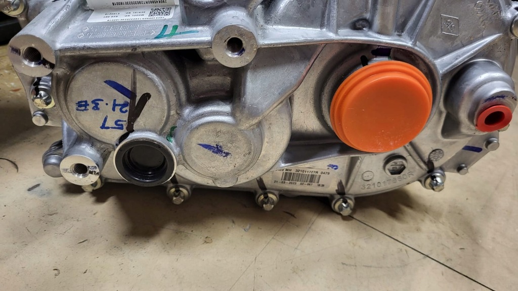 фото №5, Коробка передач передач dacia spring ev electric re0001 290k45880r nowa оригінал