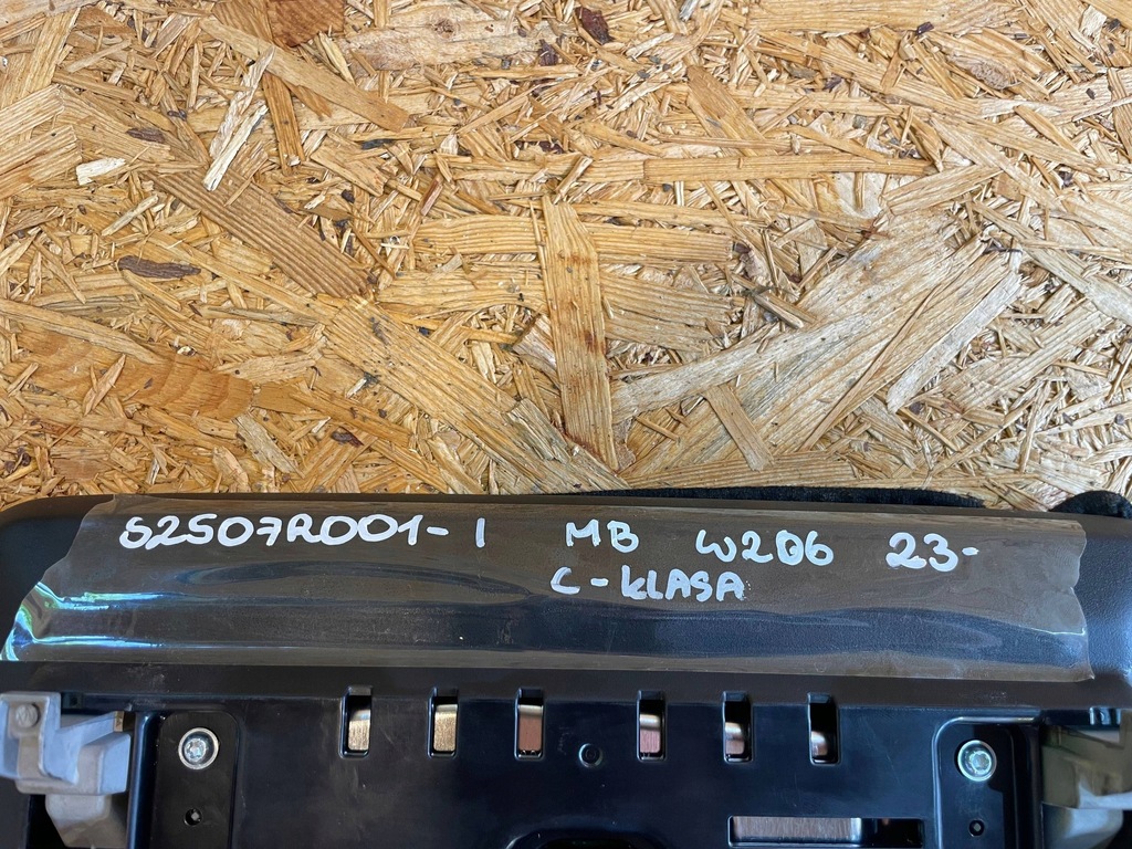 фото №16, Mercedes c klasa w206 21- екран дисплей лічильник