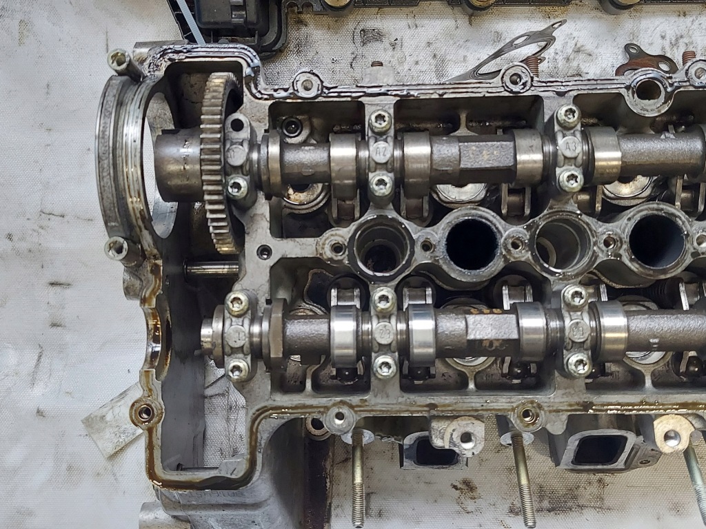 Головка bmw x3 m47t 2.0 td 778587607 Цена