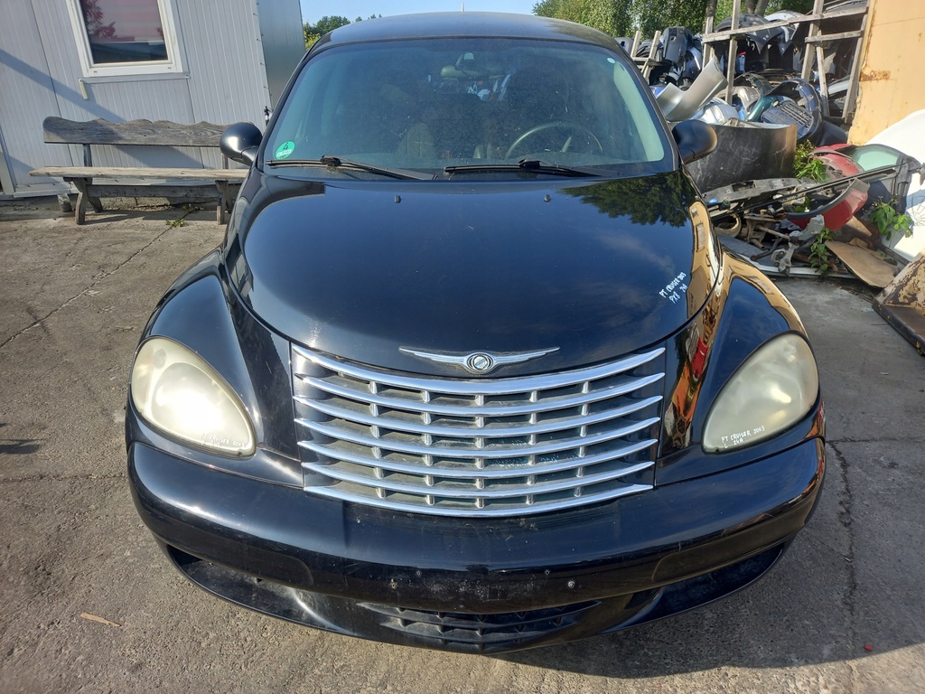 фото №9, Chrysler pt cruiser лампа левый перед левая передняя