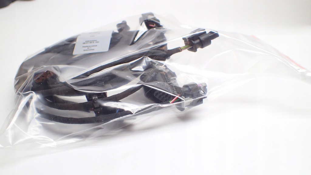 фото №10, Nowa жгут перед 6 pdc камера 3 защиты vw tiguan 5na971095bm