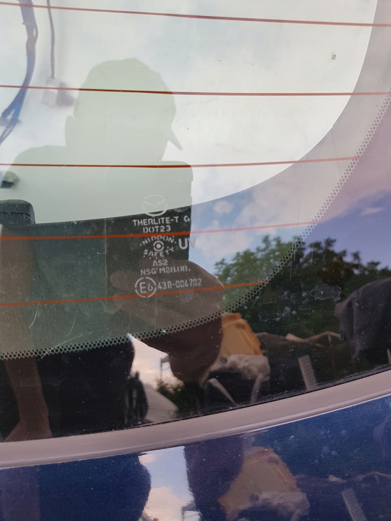 фото №10, Кришка багажника багажника mazda 6 gj kombi 42m