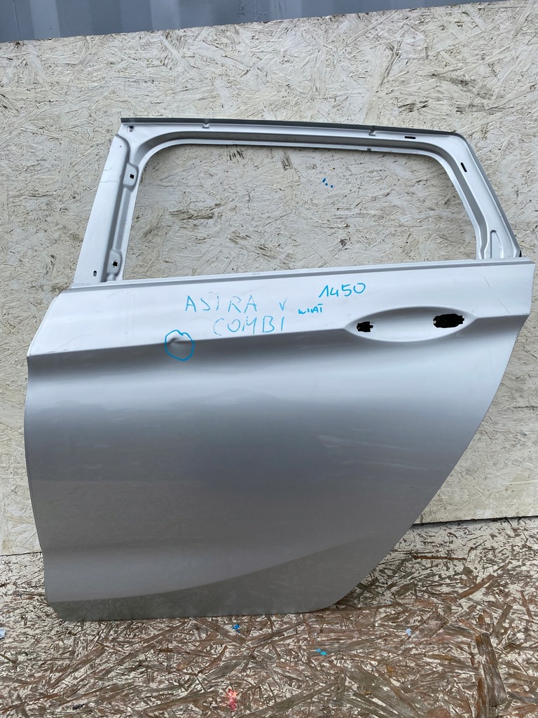 фото №1, Opel astra k v kombi двері лівий задня задні ліва