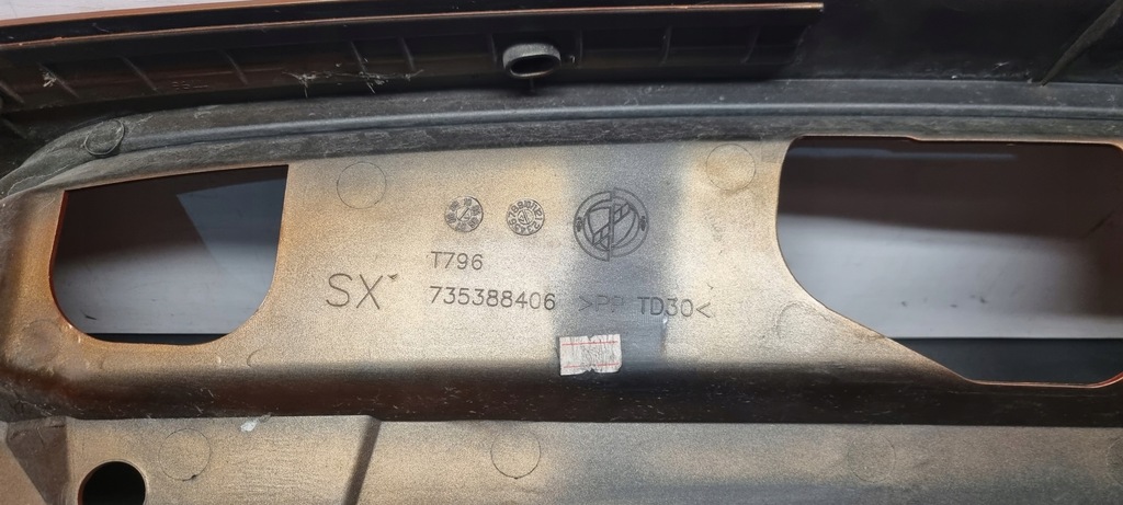 фото №6, Корпус лампи кутик правий лівий задня fiat doblo 1 i 735388405 735388406