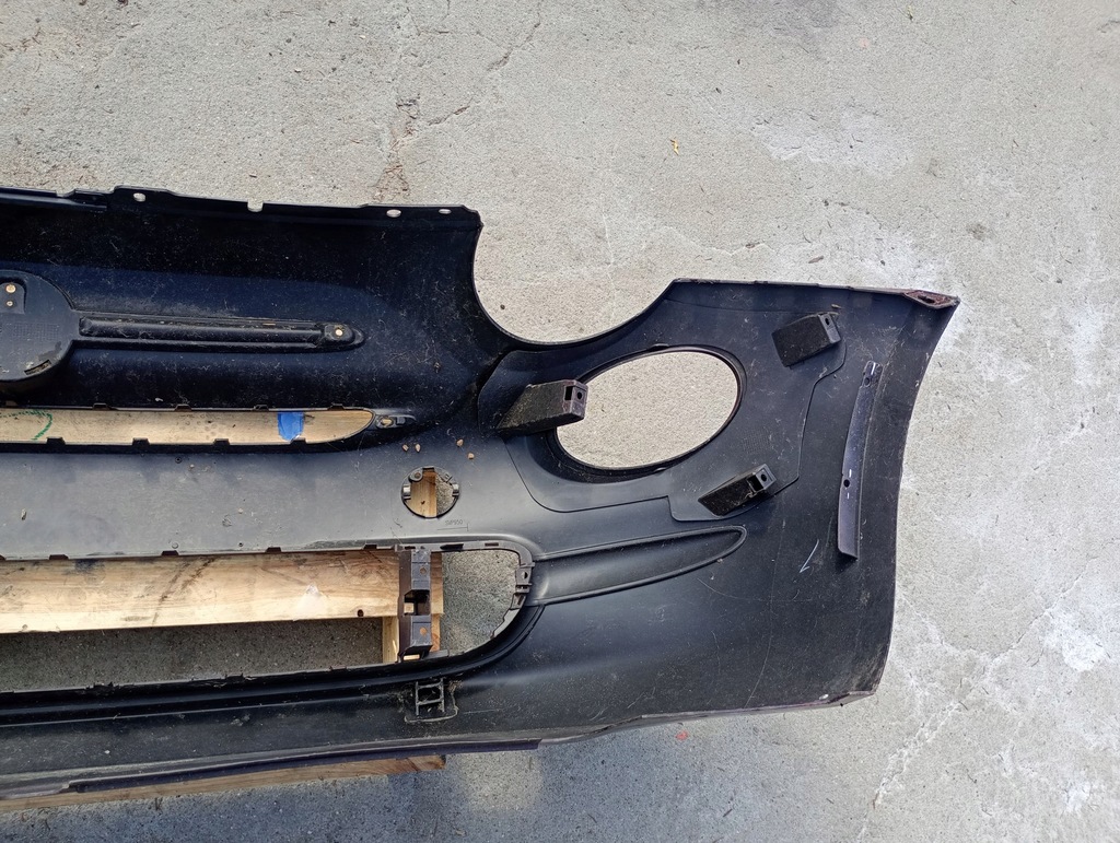 фото №8, Бампер передний перед fiat 500 lift 2015-