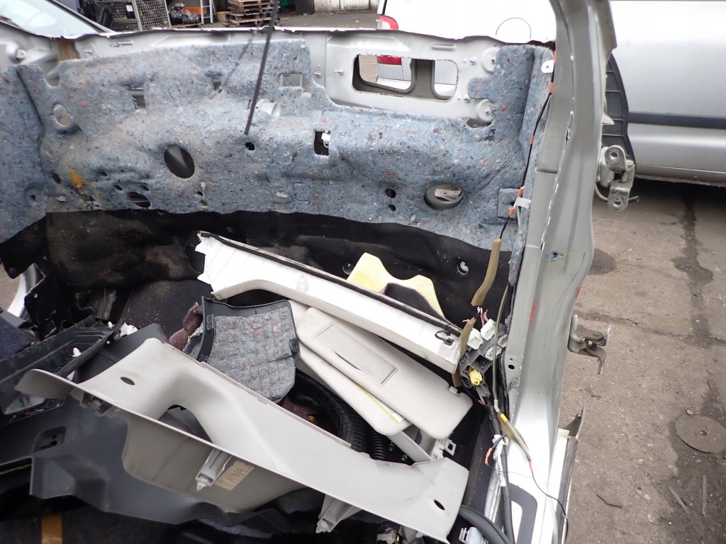 фото №5, Toyota corolla verso ii 04- четверть правый перед лонжерон правая передняя