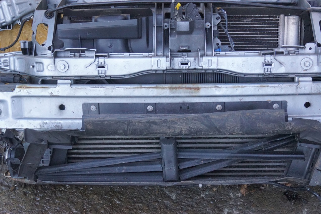 фото №8, Pas передний радиатор ford s-max mk1 lift 2.0 tdci