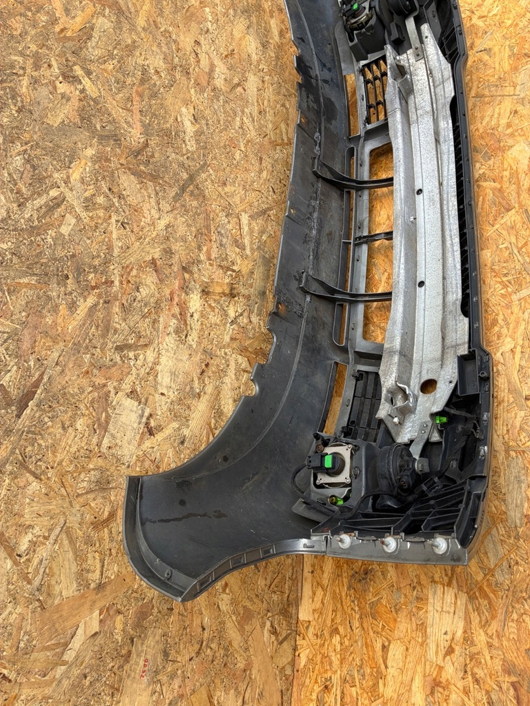 фото №7, Audi a4 b6 бампер перед передній протитуманна фара