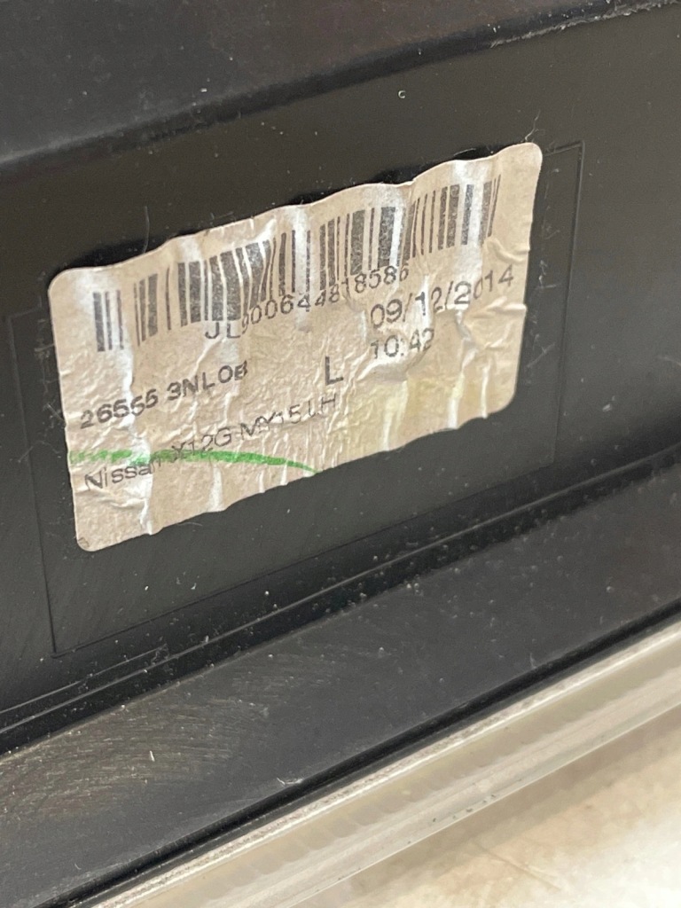 Фара задняя задняя левая nissan leaf 1 Цена