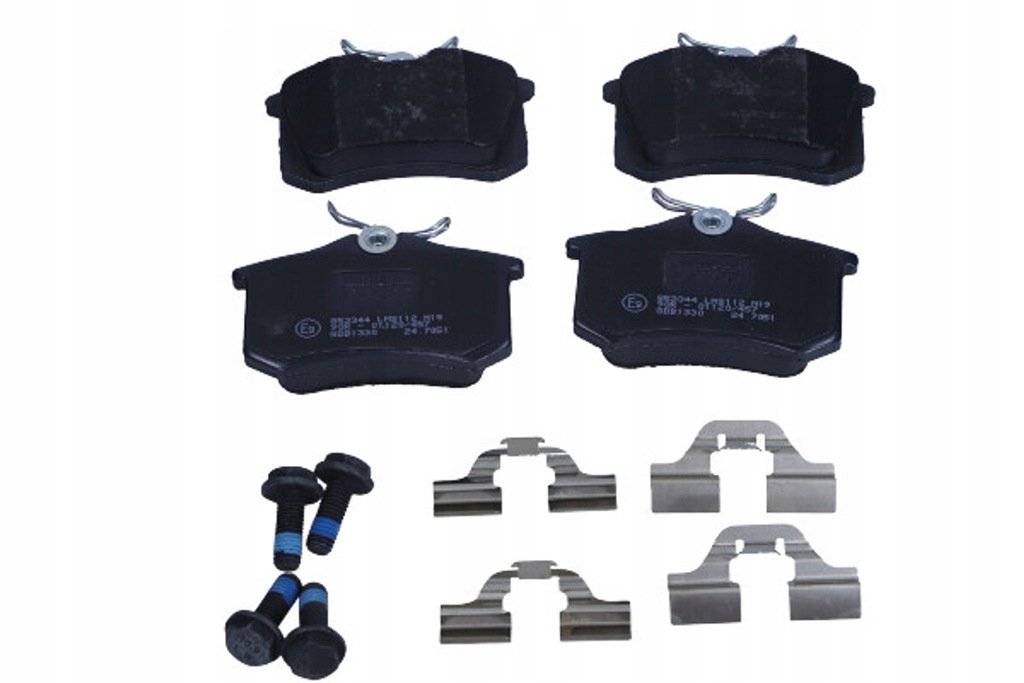 фото №13, Гальмівні колодки ham. задня gdb1330 trw gdb1330