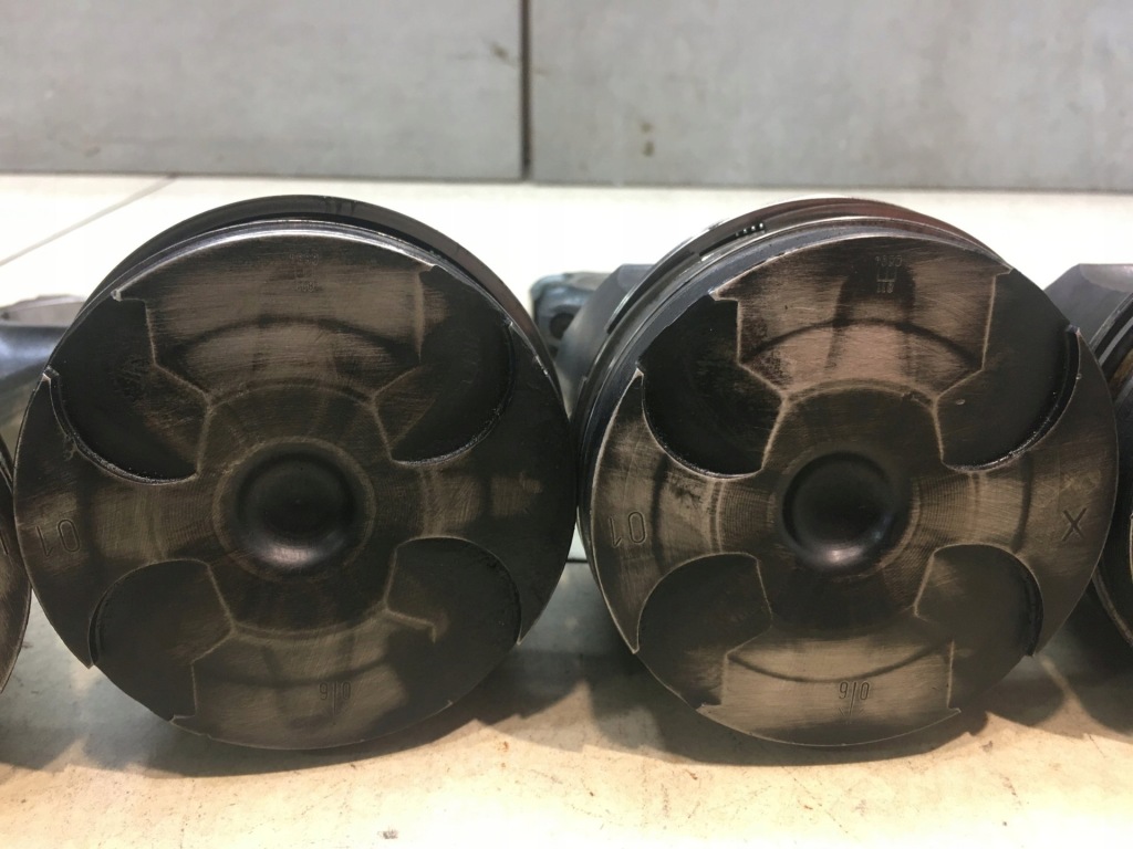 фото №14, Поршень шатун mercedes w202 2.5 d