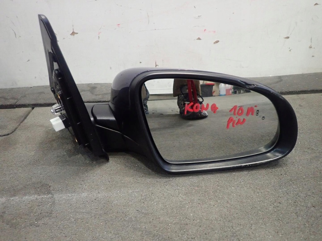 фото №1, Зеркало правое hyundai kona 2017- 10pin