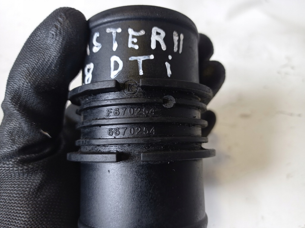 фото №4, Шланг повітря master ii 2.8 dti f670254