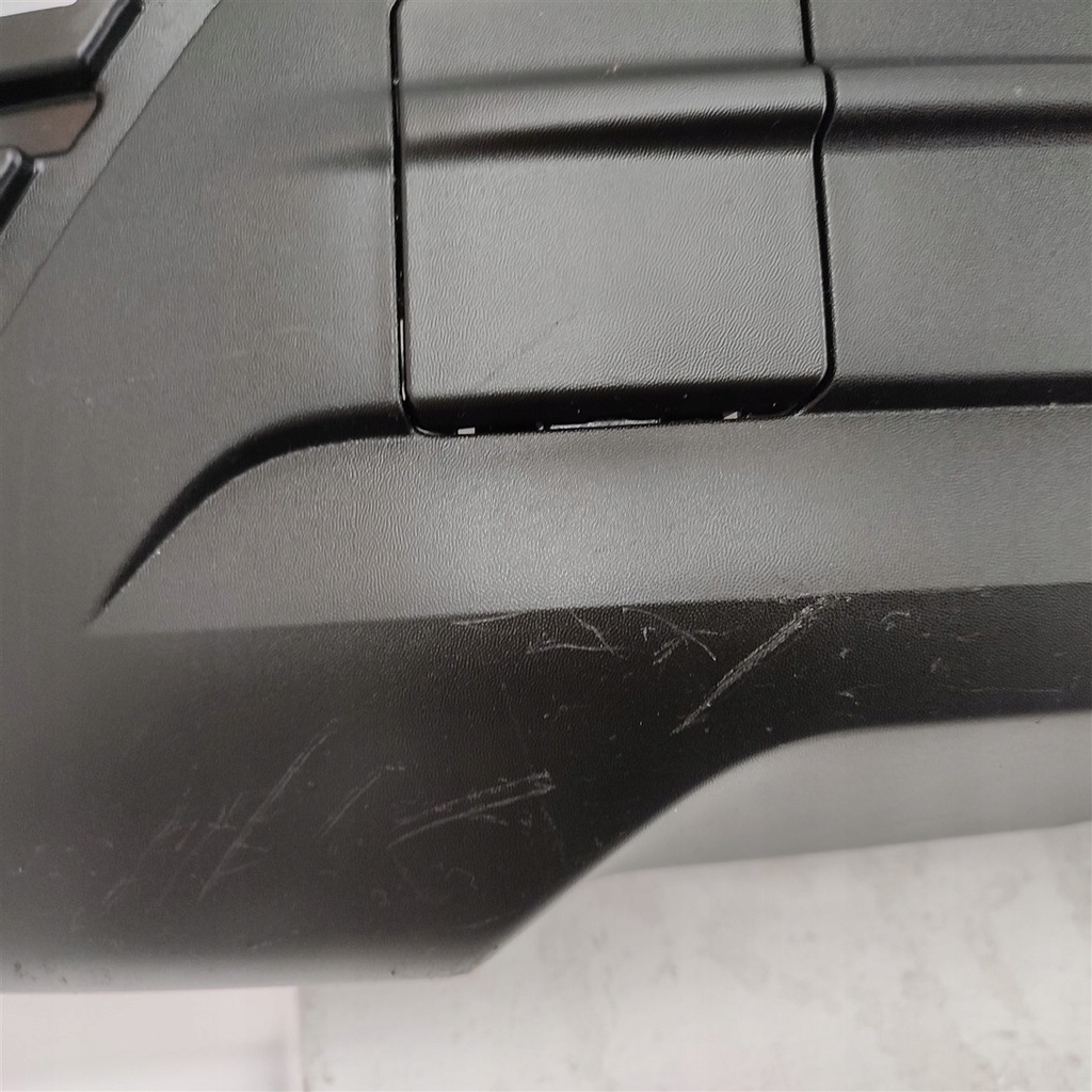 фото №3, Накладка бампер задняя renault clio 4 iv hb lift 2016-2019