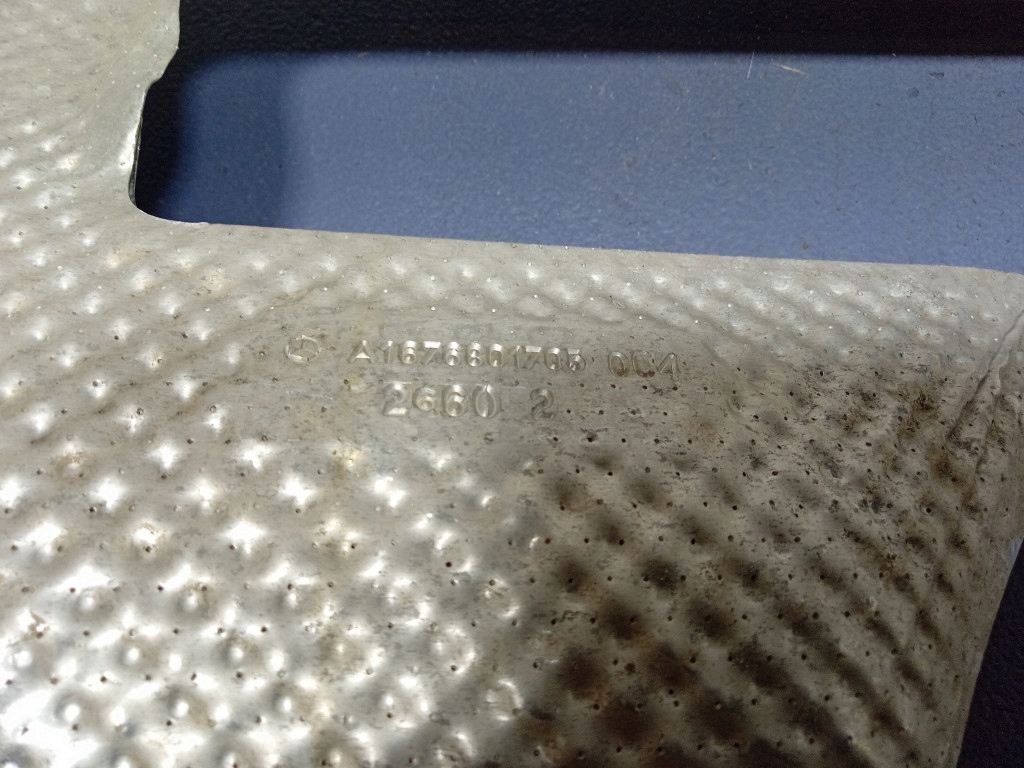 фото №7, Mercedes gls x167 изоляция защита тепловая a1676801705