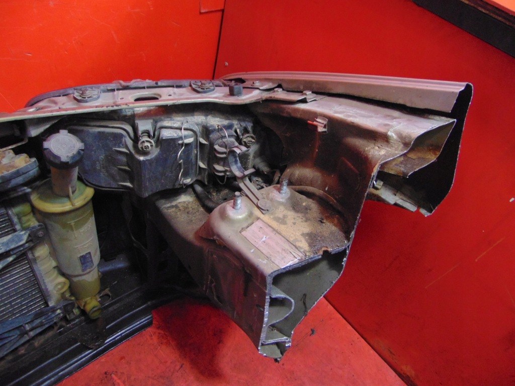 фото №13, Fiat punto ii 1.2 5d 99- pas передний бампер лампы радиатор вентилятор 647