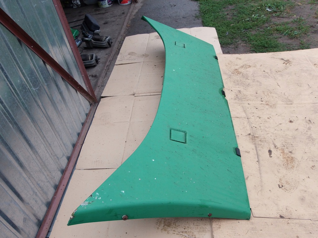 фото №12, Спойлер ветровик кабины 1731082 scania r xpi 400 440