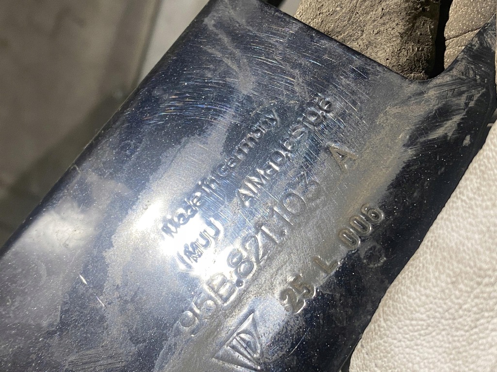 фото №10, Macan 95b крила лівий перед