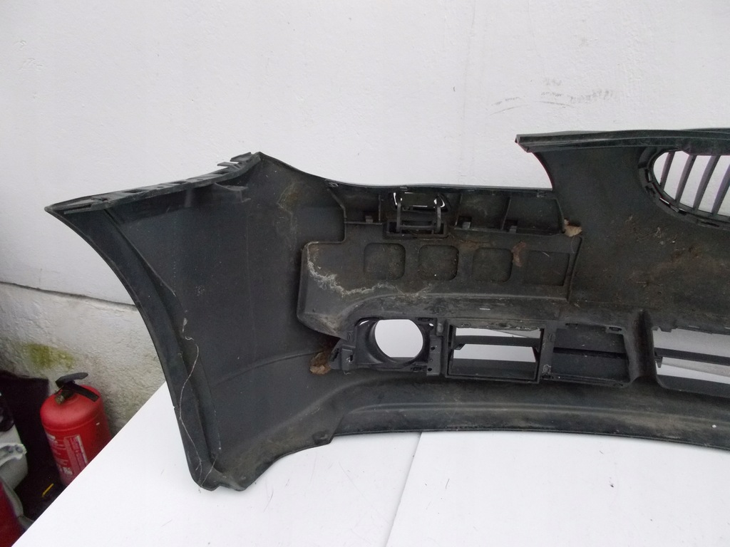 фото №13, Бампер передній перед bmw 5 e60 e61 e-60 e-61 blacksaphire