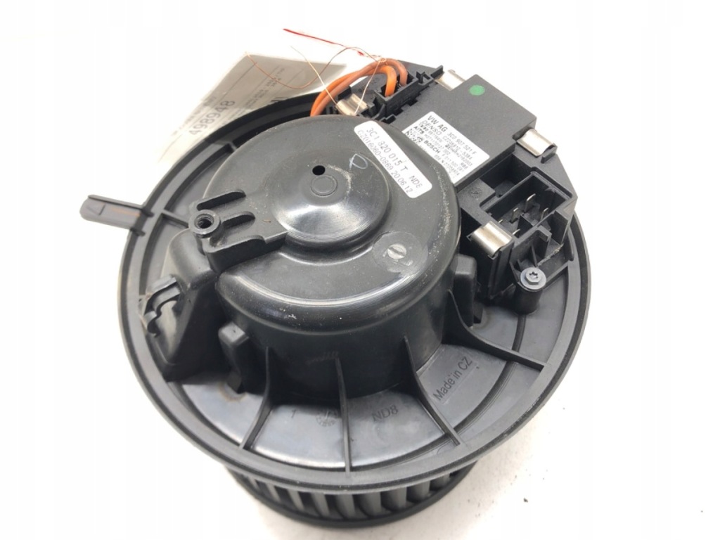 фото №2, Повітродувка обдув vw passat b7 3c0907521f